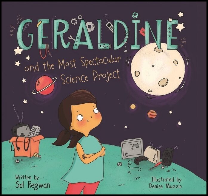 Sol  Regwan - Denise  Muzzio | Geraldine And The Most Spectacular Science Project