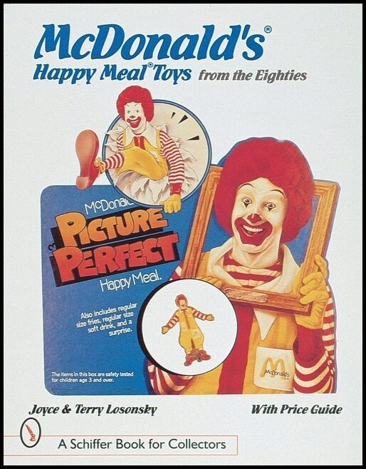 Joyce &amp | Mcdonald's® Happy Meal® Toys From The Eighties