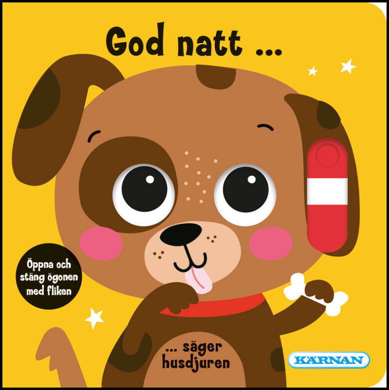 God natt, säger djuren
