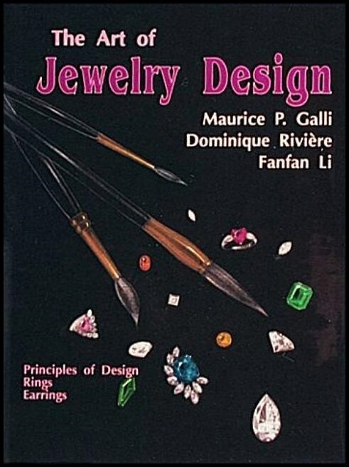 Li, Fanfan | Art of jewelry design : - principles of design, rings & earrings