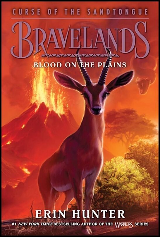 Hunter, Erin | Bravelands : Curse of the Sandtongue 3: Blood on the Plains