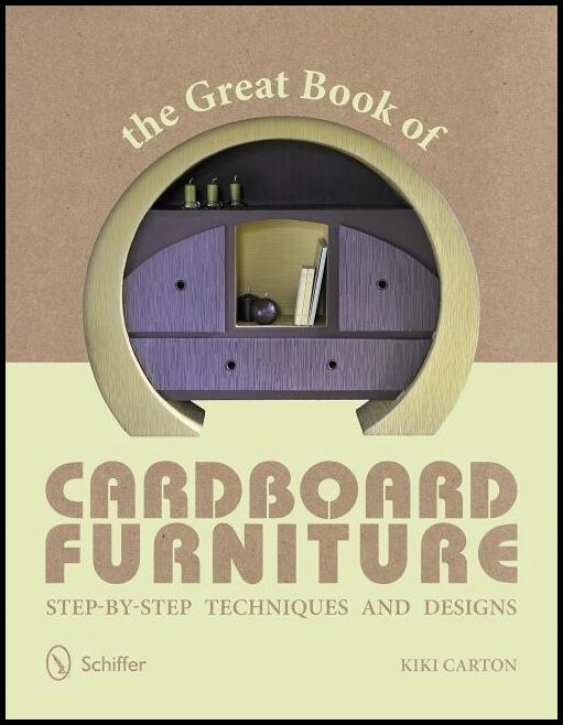 Kiki Carton | The Great Book Of Cardboard Furniture