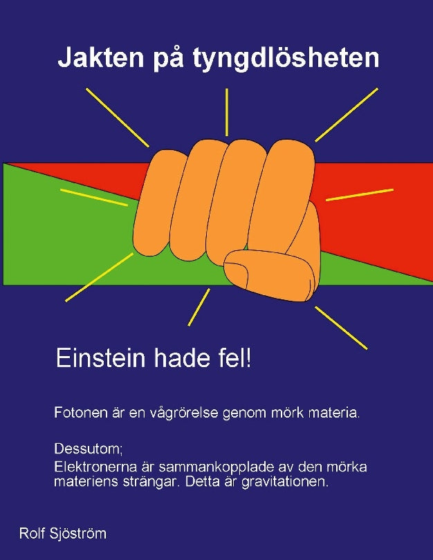 Sjöström, Rolf | Jakten på tyngdlösheten : Einstein hade fel