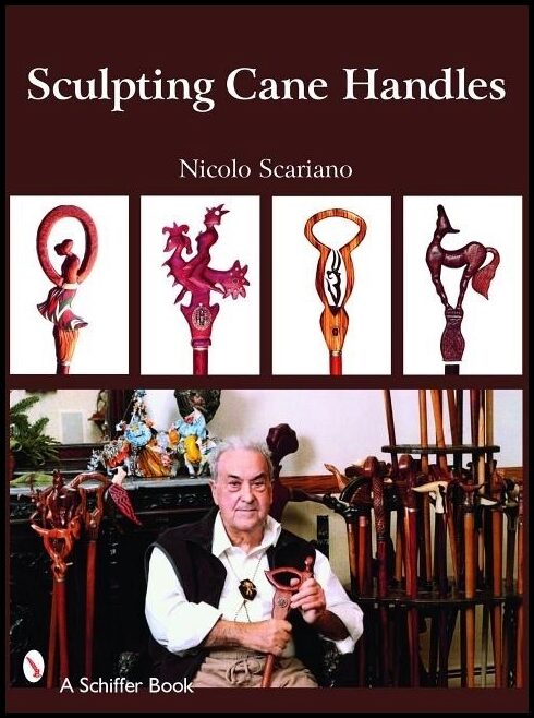 Scariano, Nicolo | Sculpting cane handles