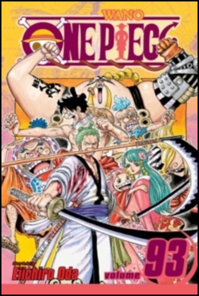 Oda, Eiichiro | One Piece, Vol. 93