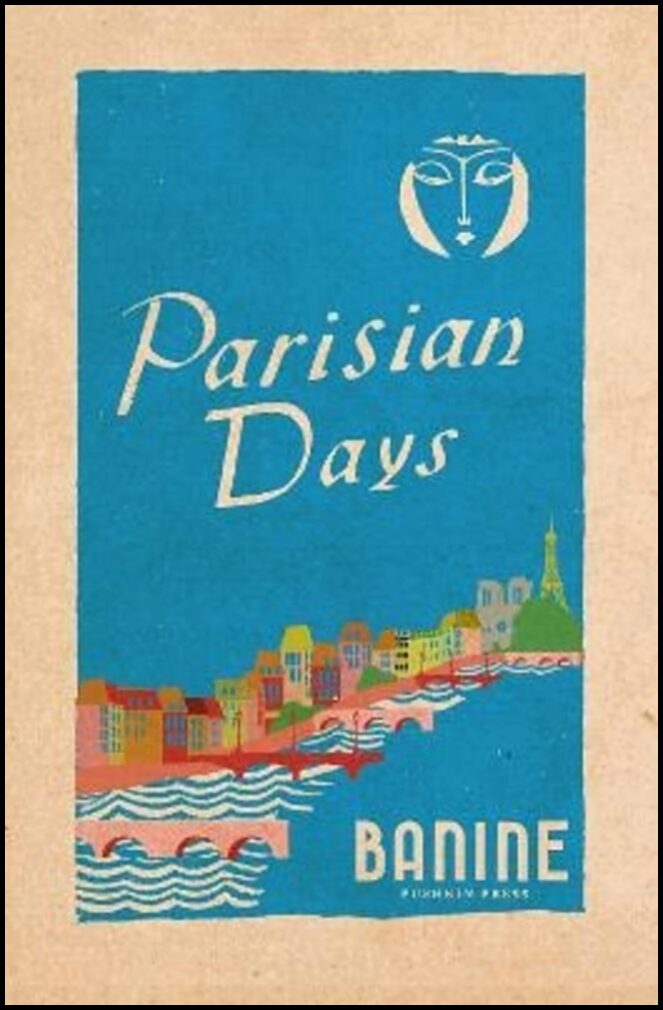 Banine | Parisian Days