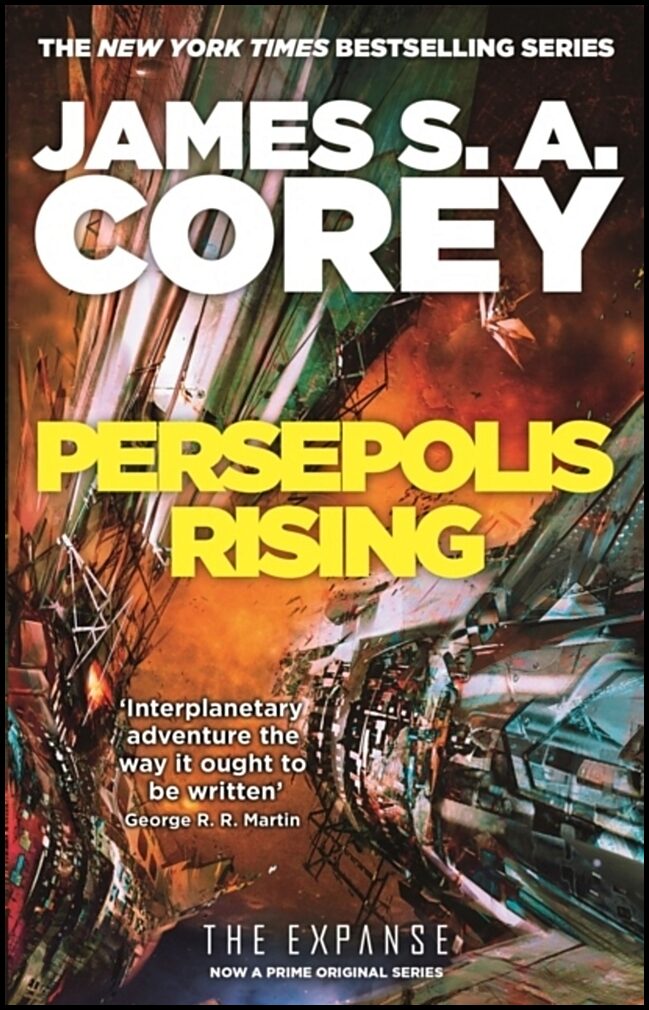 S. Corey, James | Persepolis Rising