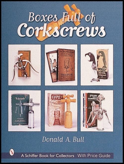Bull, Donald | Boxes full of corkscrews