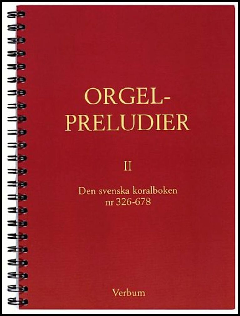 Orgelpreludier 2
