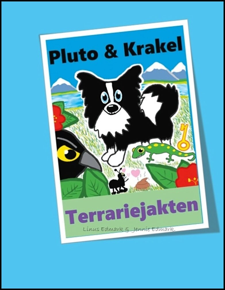 Edmark, Linus| Edmark, Jennie | Terrariejakten : Pluto & Krakel