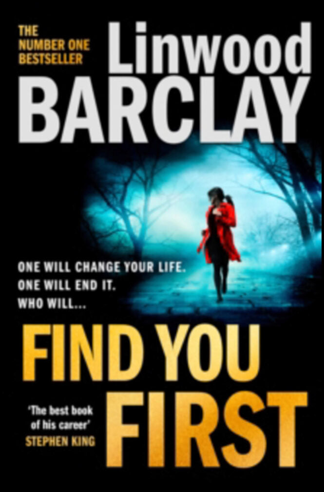 Barclay, Linwood | Find You First