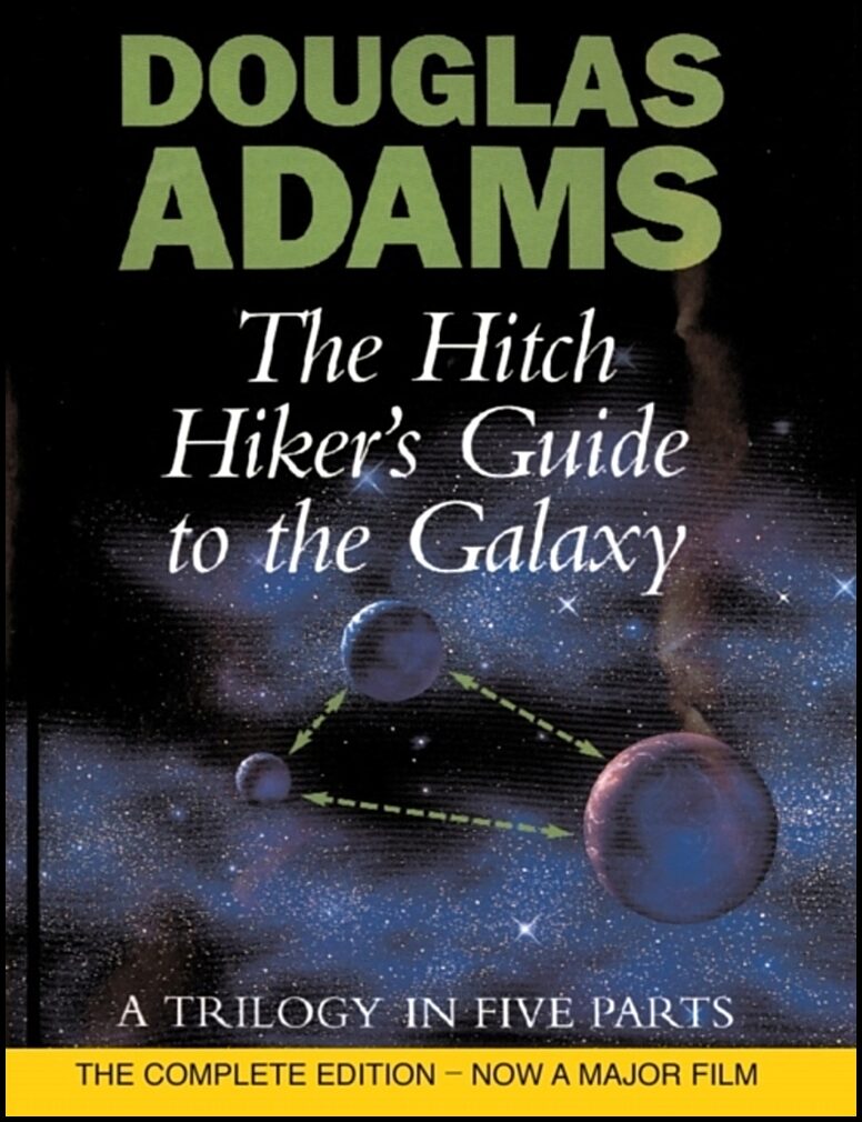 Adams, Douglas | The Hitchiker's guide to the galaxy : A trilogy in five parts