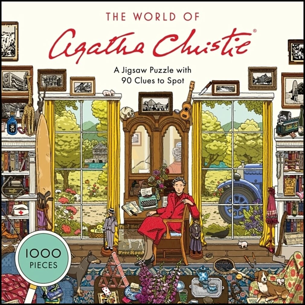 Milstein, Ilya | The World of Agatha Christie