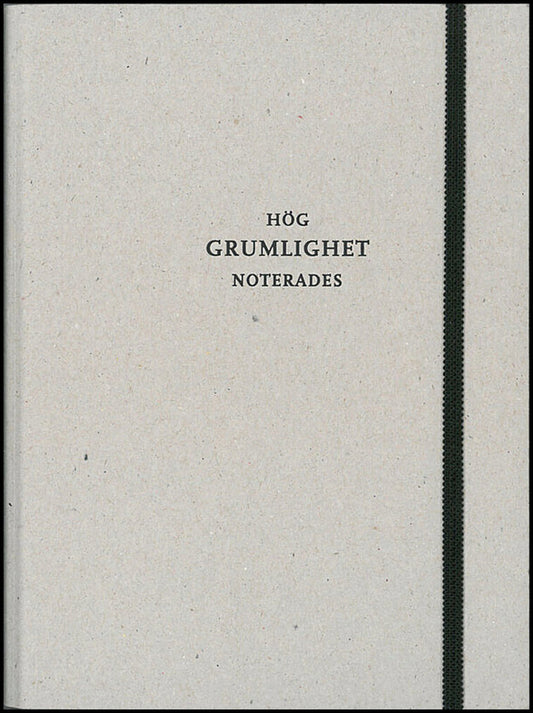 Bergendal, Nils| Westesson, Valle | Hög grumlighet noterades