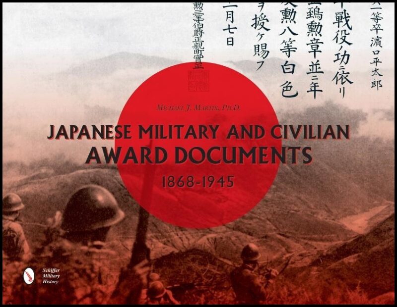 Michael J. Martin | Japanese Military And Civilian Award Documents, 1868-1945