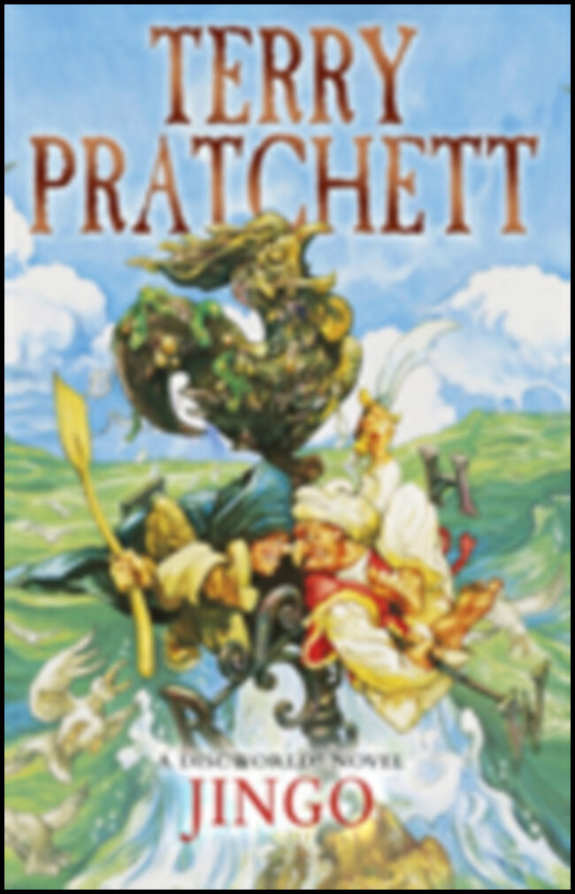 Pratchett, Terry | Jingo : A Discworld novel