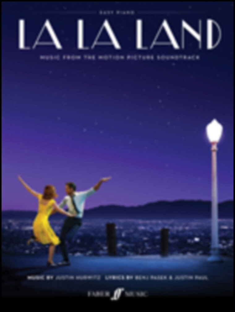 La la land : Easy piano songbook - featuring 10 simplified arr.