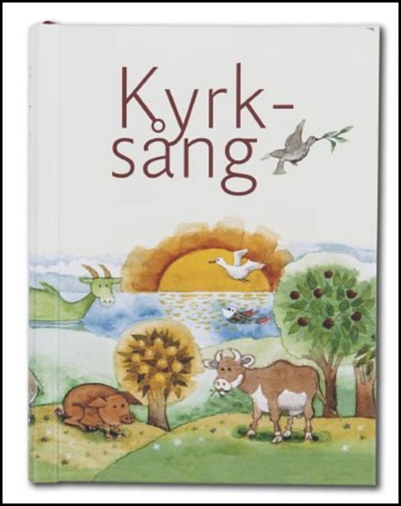 Kyrksång, sångbok