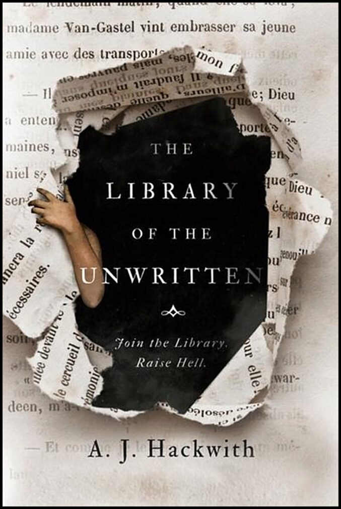 Hackwith, A. J. | The Library of the Unwritten