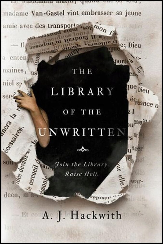 Hackwith, A. J. | The Library of the Unwritten