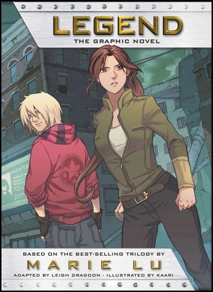 Lu, Marie | Legend : The Graphic Novel