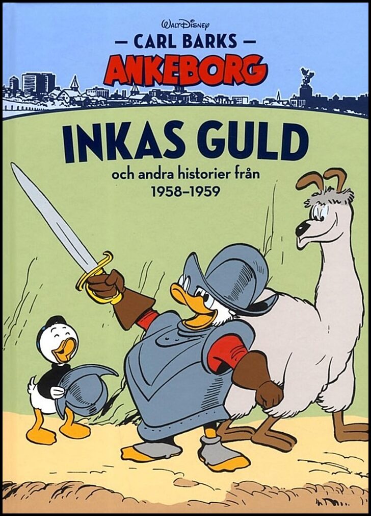 Inkas guld och andra historier från 1958-1959