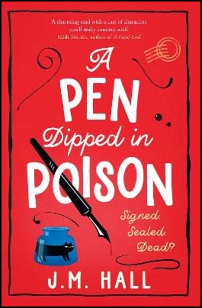 Hall, J.M. | A Pen Dipped in Poison