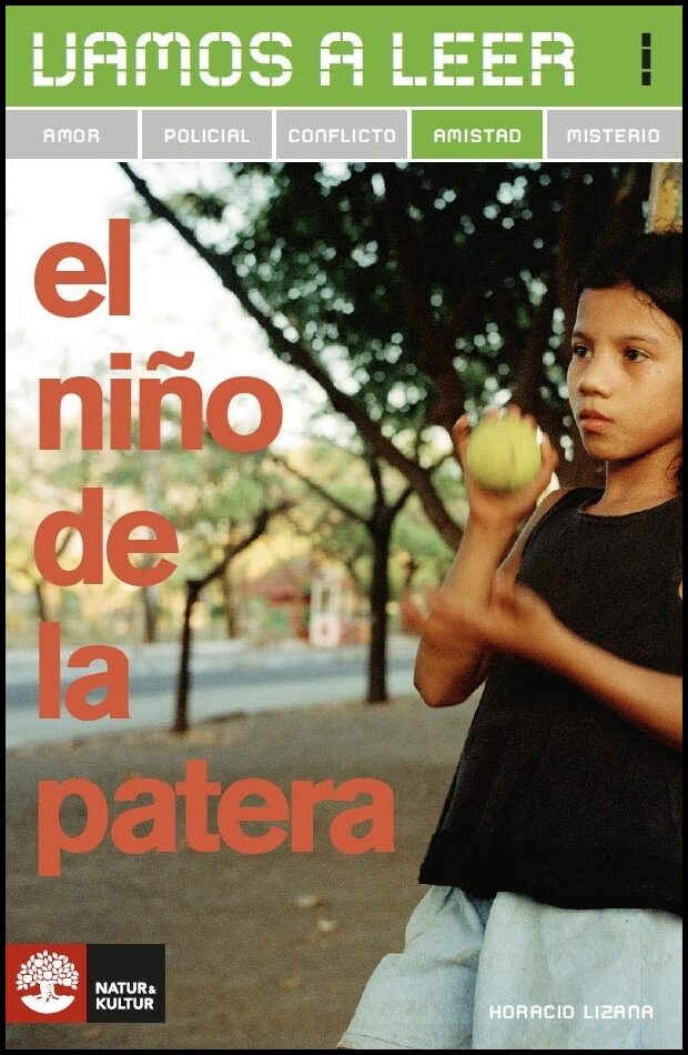 Vamos a leer Amistad 1 El niño de la patera