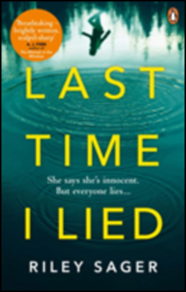 Sager, Riley | Last Time I Lied