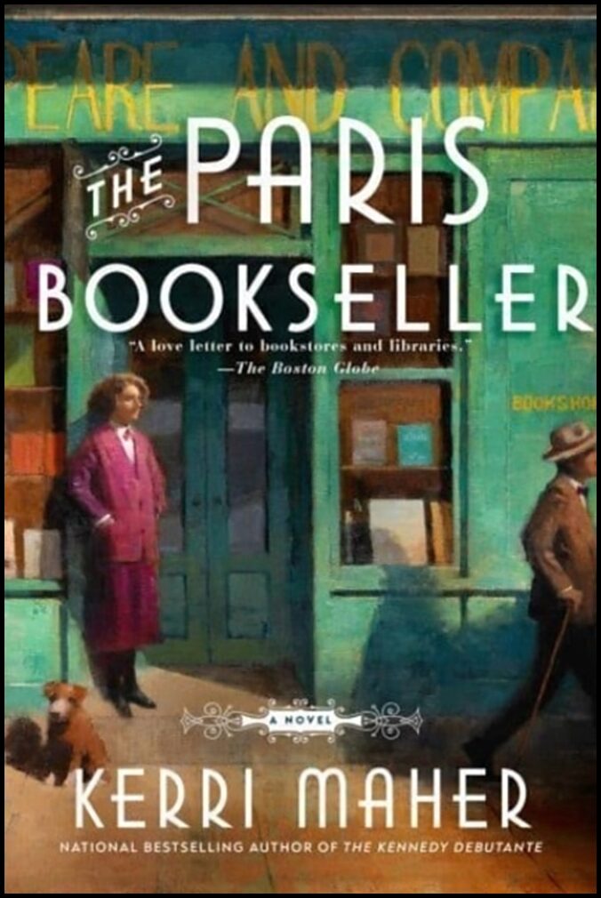 Maher, Kerri | The Paris Bookseller