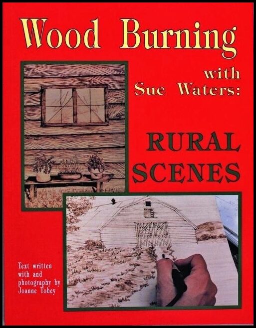 Waters, Sue | Wood burning with sue waters : Rural scenes