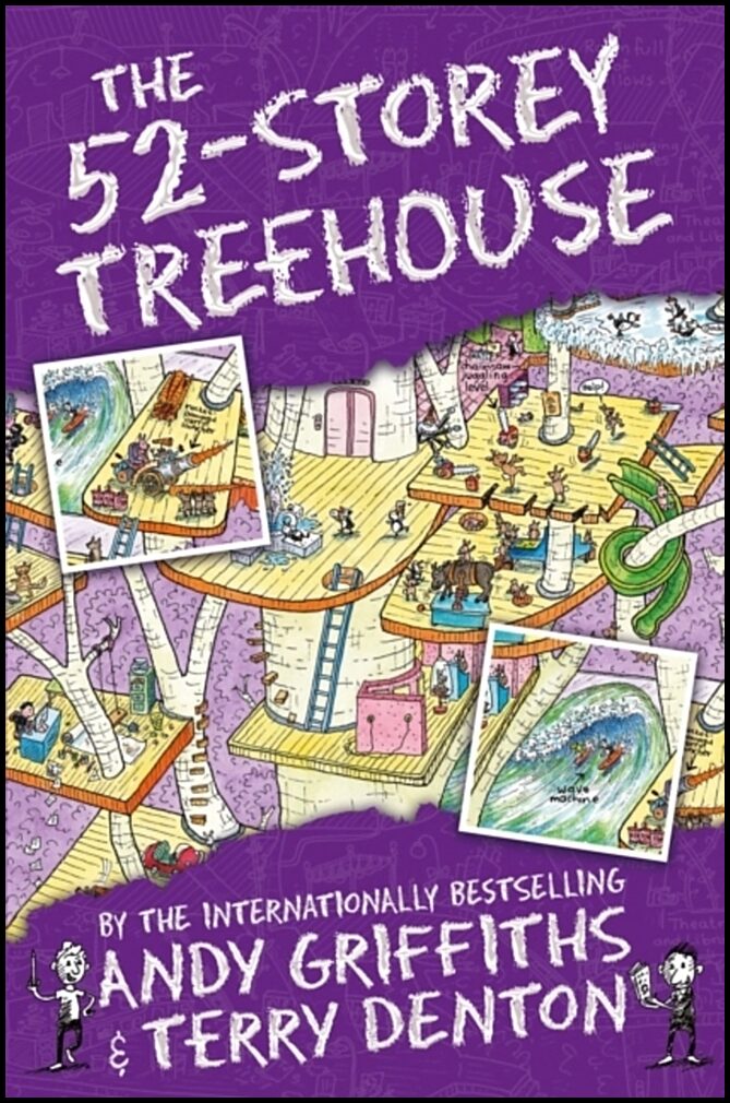 Griffiths, Andy | The 52-Storey Treehouse
