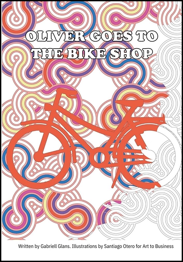 Glans, Gabriell | Oliver goes to the bike shop