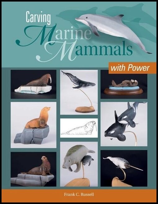 Russell, Frank | Carving marine mammals with power