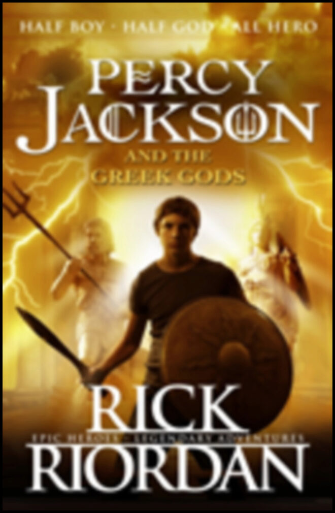 Riordan, Rick | Percy Jackson and the Greek Gods