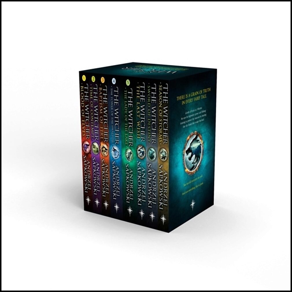 Sapkowski, Andrzej | The Witcher Boxed Set