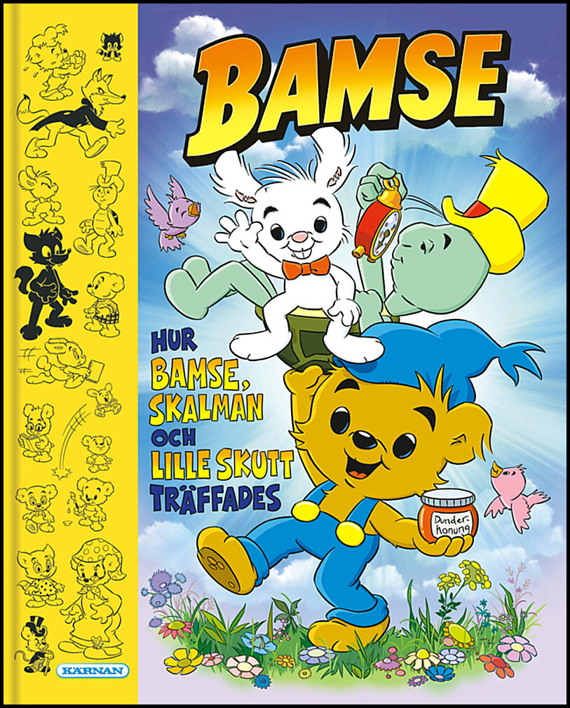 Borelius, Charlotta | Hur Bamse, Skalman och Lille Skutt träffades