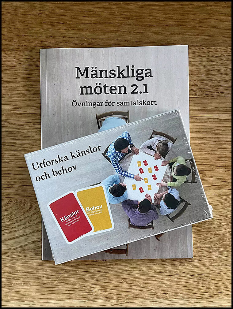 Larsson, Liv | Mänskliga möten 2.0 : Utforska känslor och behov