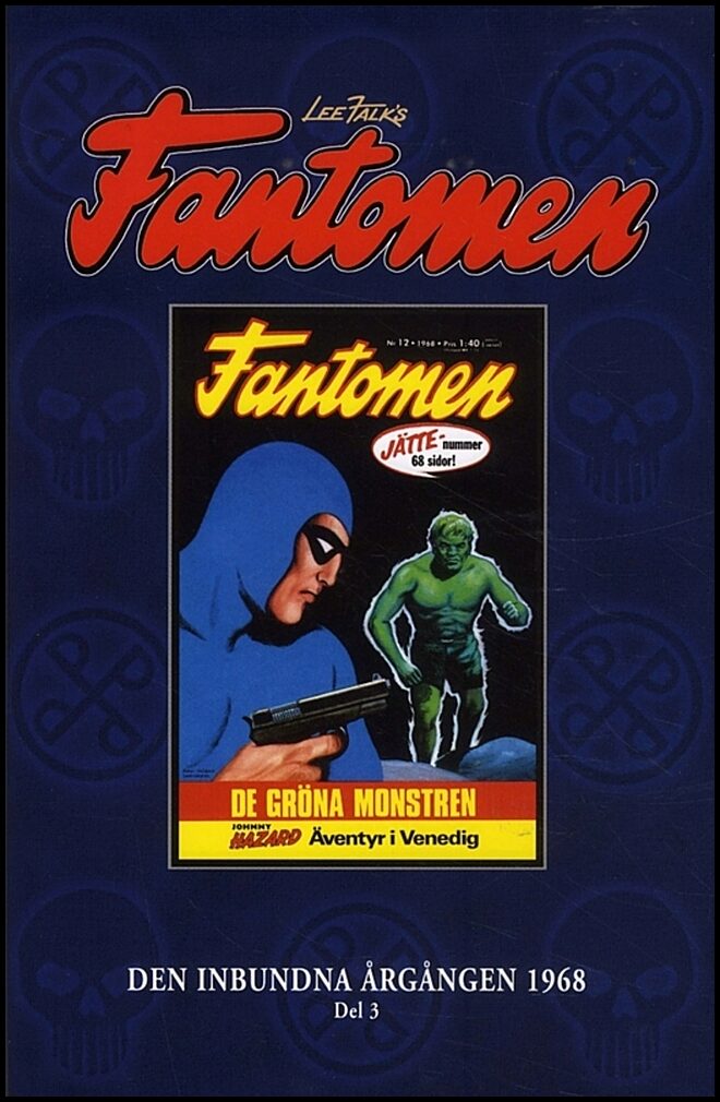 Falk, Lee | Fantomen Den inbundna årgången 1968, D. 3