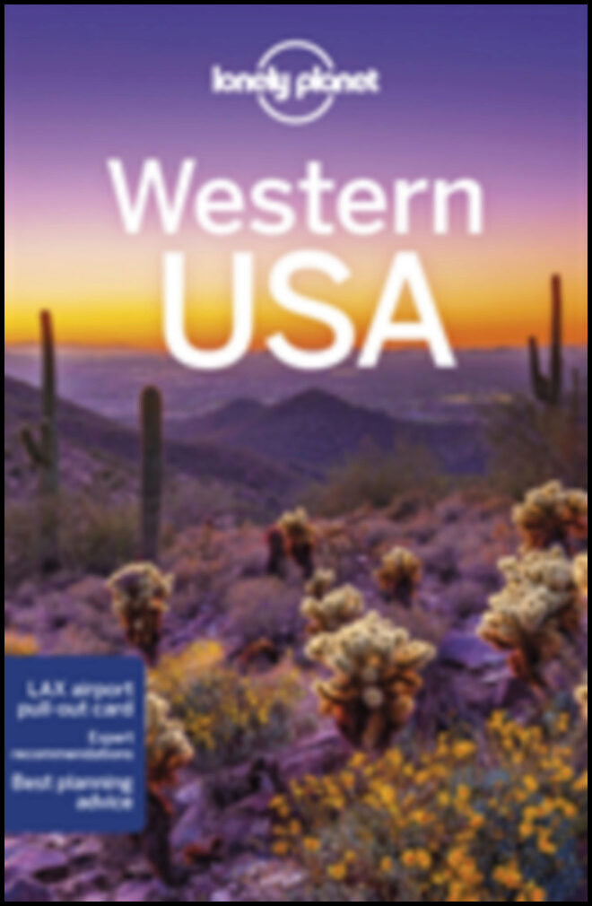 Lonely Planet | Western USA LP