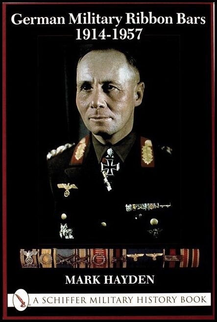 Hayden, Mark | German military ribbon bars : 1914-1957