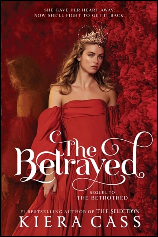 Cass, Kiera | Betrayed