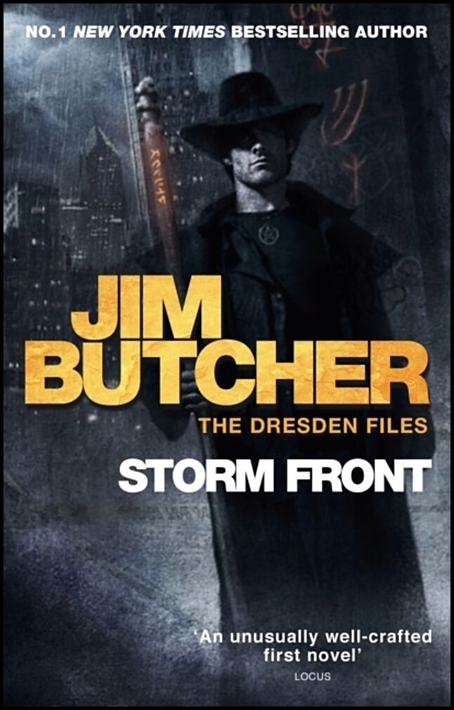 Butcher, Jim | Storm Front