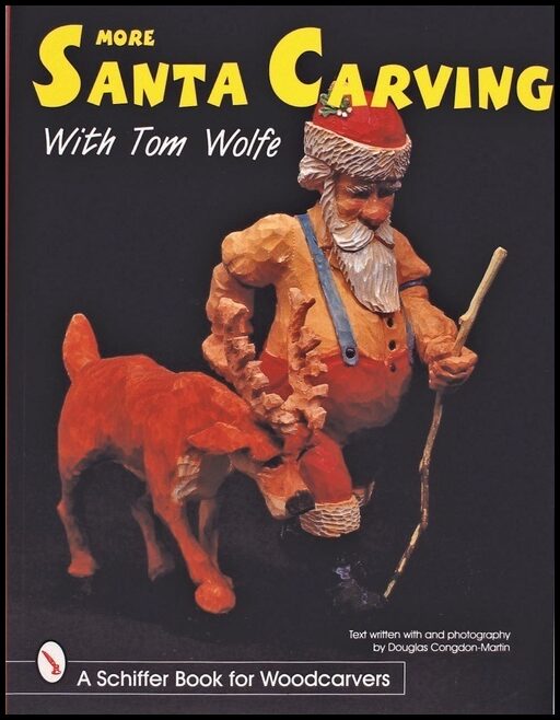 Tom Wolfe | More Santa Carving With Tom Wolfe