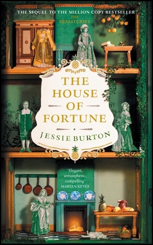 Burton, Jessie | The House of Fortune