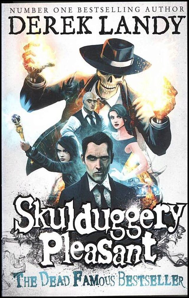 Landy, Derek | Skulduggery Pleasant