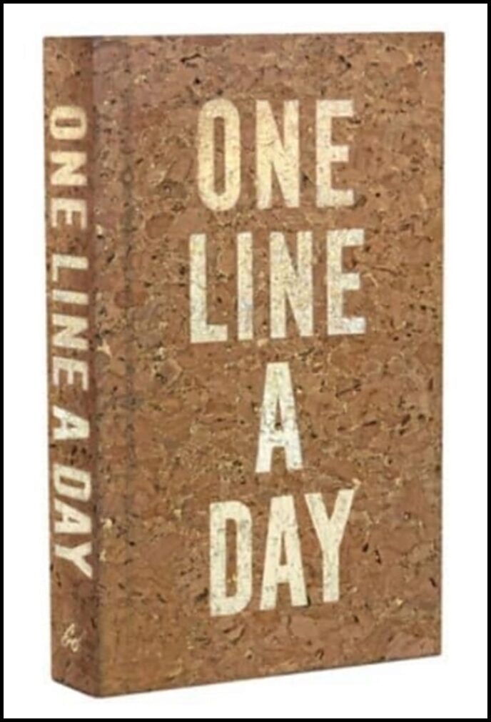 Chronicle Books | Cork One Line a Day