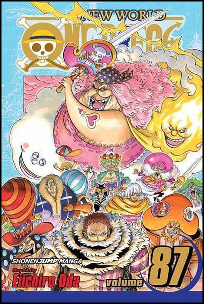 Oda, Eiichiro | One Piece 87