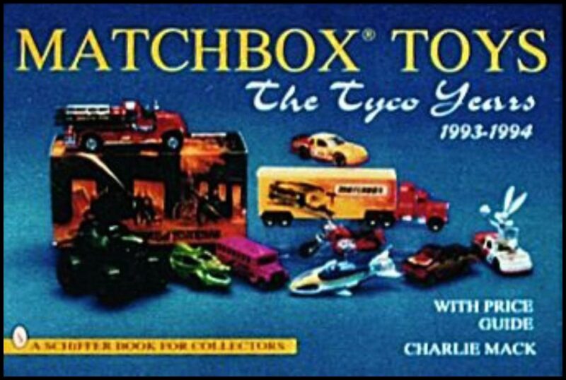 Charlie Mack | Matchbox® Toys : The Tyco Years  1993-1994