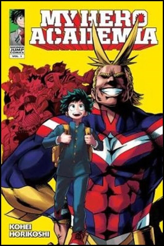 Horikoshi, Kohei | My Hero Academia, Vol. 1
